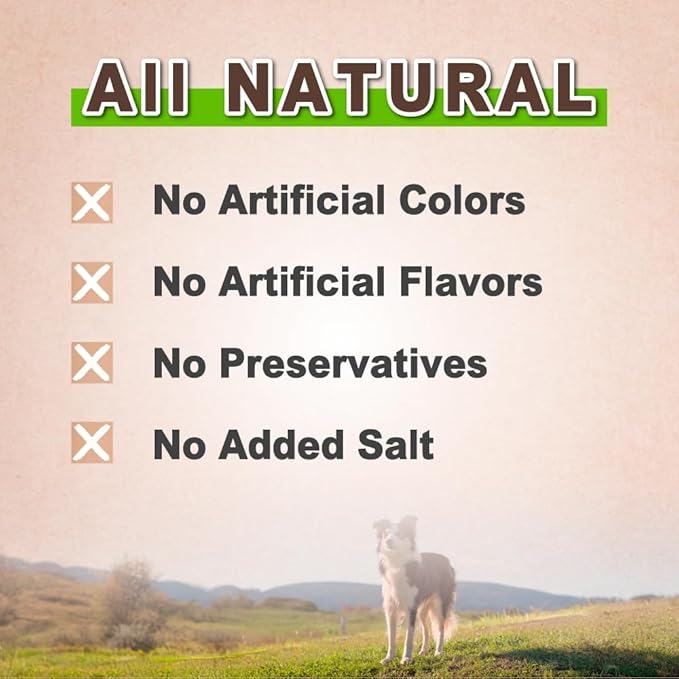 Afreschi Natural Turkey Tendon Ring (M) 10 oz, USA-Sourced Turkey Tendon, All Natural Puppy Chew, Hypoallergenic, Rawhide Alternative, for Medium Breeds