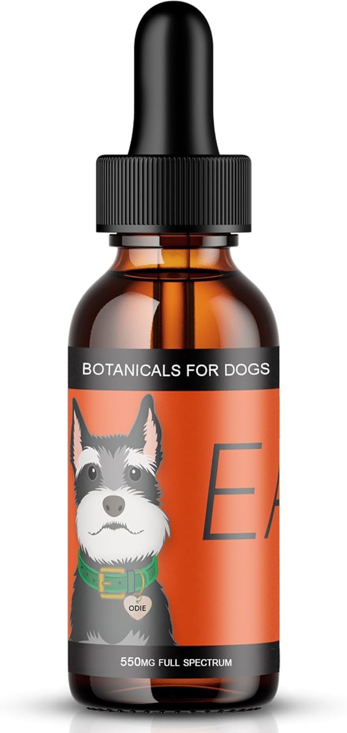 Ease - Pet Hemp Oil for Dogs - Hip, Joint, & Mobility Support - Comfort & Daily Wellness Drops with Turmeric, Frankincense, & MCT Oil