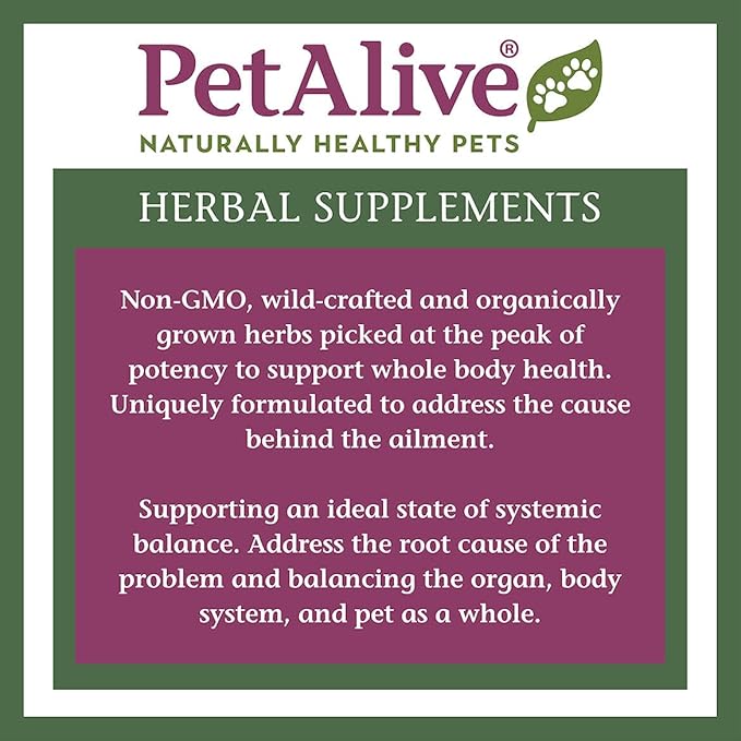 PetAlive Complete Cushex ComboPack for Adrenal Gland Balance, Cushing's Related Support and Symptom Relief