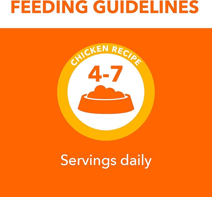 IAMS Perfect Portions Healthy Kitten Grain Free Wet Cat Food Pate, Chicken Recipe, 2.6 oz. Easy Peel Twin-Pack Trays (24 Count, 48 Servings)