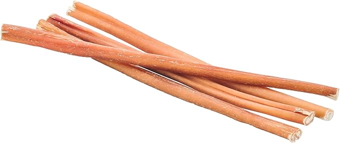 Best Bully Sticks 12 Inch Bully Sticks - 8 oz (Pack of 1) - Natural Grass-Fed, Grain and Rawhide Free, Perfect for Medium or Large Canines