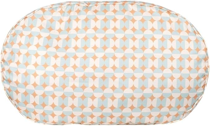 Carolina Pet Oval Lounger Dog Bed - Sunny Geo, XL