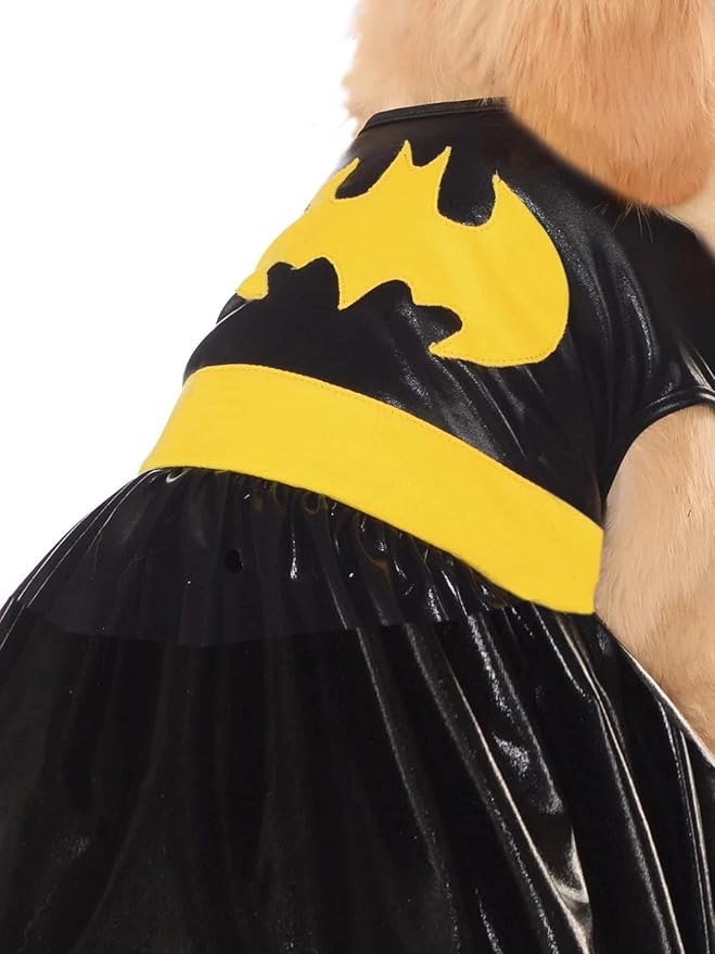 DC Comics Superheroes: Batgirl Pet Costume for Dogs or Cats by Rubies, Small