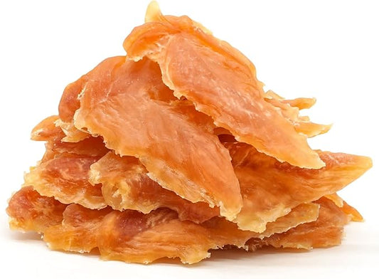 MON2SUN Chicken Jerky Dog Treats Made with Chicken Breast, High Protein & Grain Free, Training Treats for Small to Large Dogs (14.11 Ounce -Pack of 1)