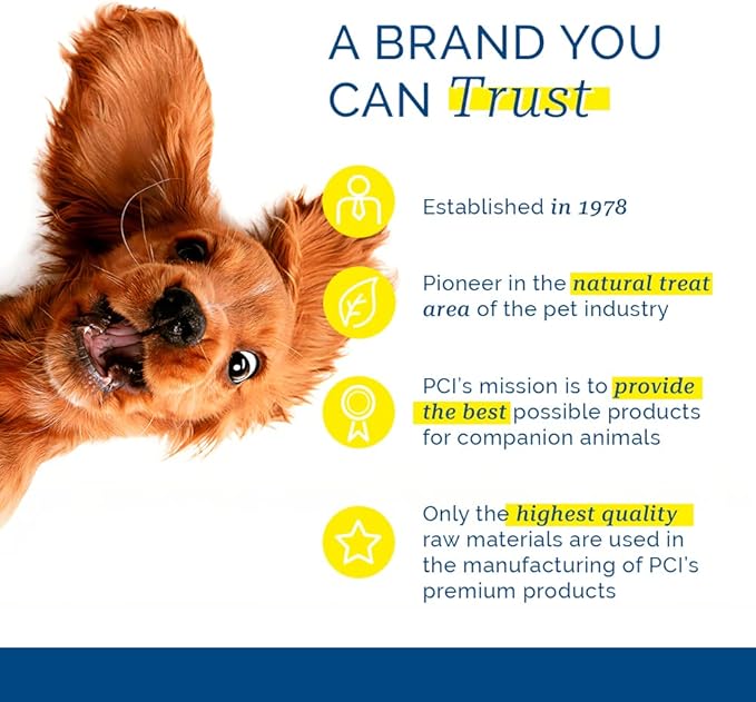 Pet Center Inc. (PCI) Chicken Nibble Dog Treats, 2.25lb. – 100% Real Raw Dehydrated Chicken Breast Bites for Small, Medium & Large Dogs