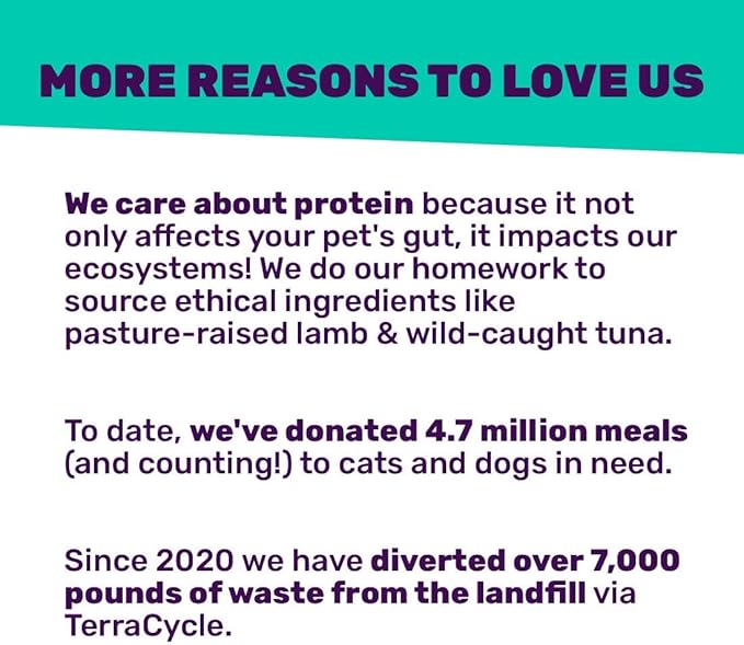 I and love and you Naked Essentials Dry Dog Food - Lamb + Bison - High Protein, Real Meat, No Fillers, Prebiotics + Probiotics, 23lb Bag