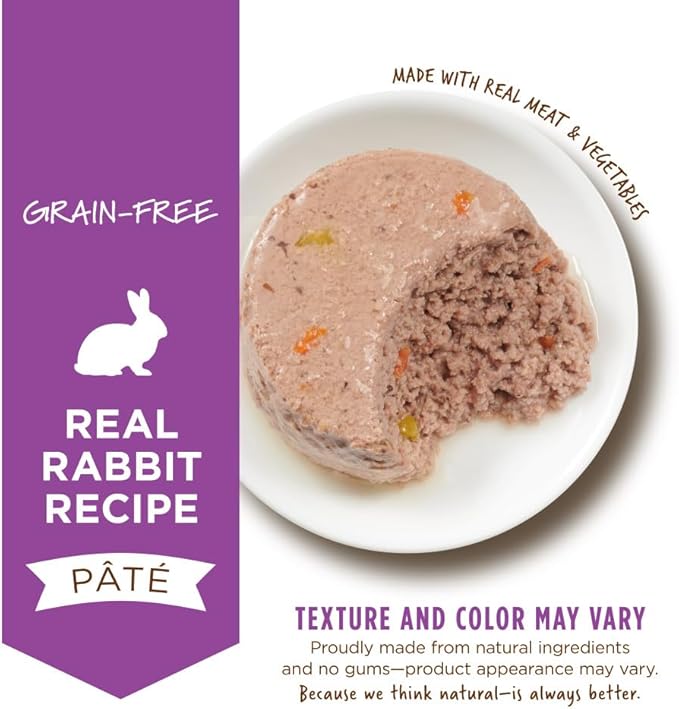 Instinct Original Grain Free Real Rabbit Recipe Natural Wet Canned Cat Food by Nature's Variety, 5.5 oz. Cans (Case of 12)
