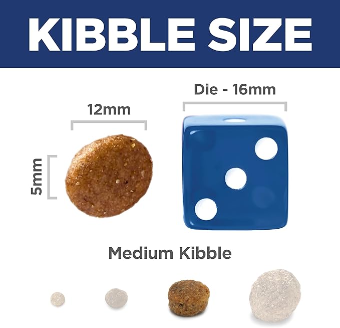 Hill's Science Diet Adult 1-6, Adult 1-6 Premium Nutrition, Dry Dog Food, Salmon & Brown Rice, 4.5 lb Bag