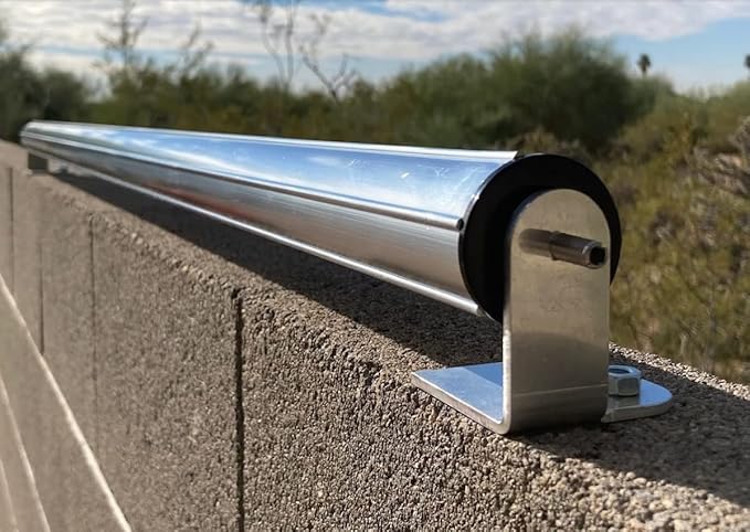 8 Foot Kit - Keep Pets Contained, Coyotes Out - Cats, Dogs, Coyotes - Block/Mason