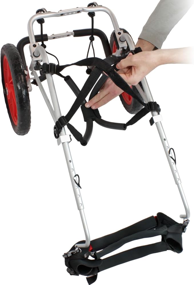 Rear Support Wheelchair 2.0 Large Lightweight Dog Wheelchair for Back Legs