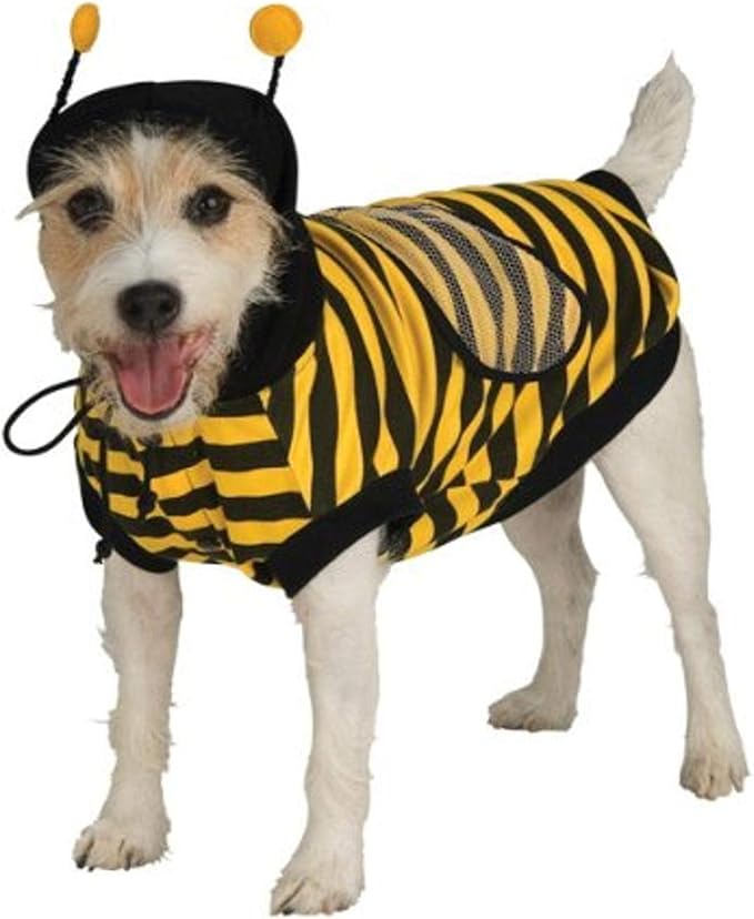Rubies Bumble Bee Pet Costume for Dogs or Cats, Medium