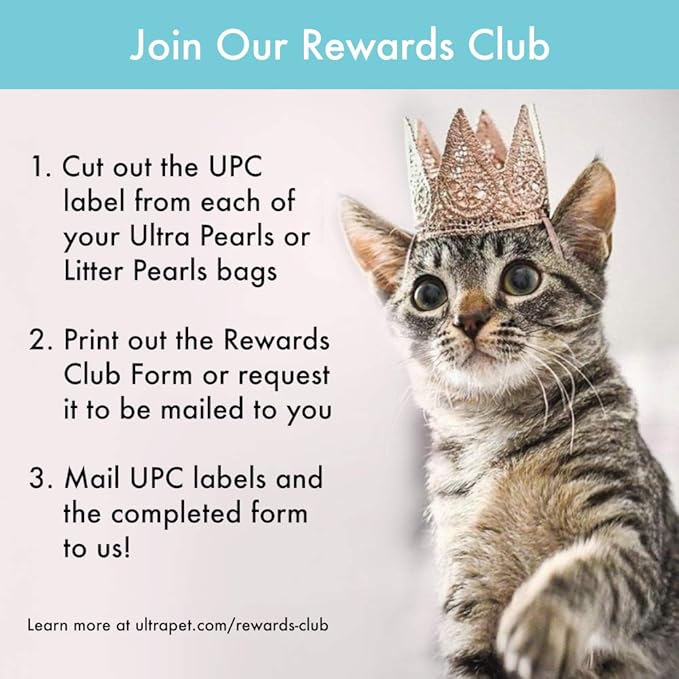 Ultra Pearls Cat Litter,5 lbs (Pack of 2)