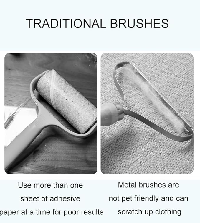 3Pcs Pet Hair Removal Glove, Electrostatic Pet Hair Gloves,Reusable Pet Hair Remover Glove, Pet Hair Removal Tool,Dog Hair Remover Grooming Glove,Suitable for Clothes,Carpet,Sofa.