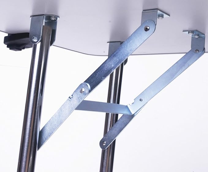 46 Inch Dog Grooming Table, Adjustable Height Pet Grooming Table with Armrest, Ropes and Mesh Tray, Suitable for Home and Dog Washing Station