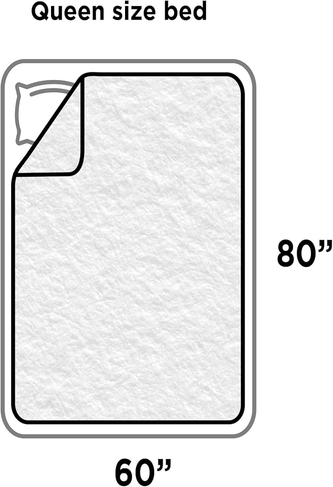 Best Friends by Sheri Calming Shag Cat and Dog Blanket with Non-Skid, Water Resistant Base, Machine Washable, Taupe, 60" x 80"