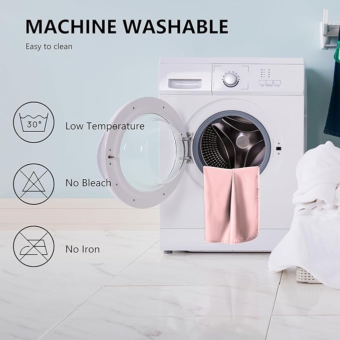 Waterproof Dog Blankets, Washable Pee Proof Pet Blanket for Couch, Soft Reversible Puppy Throw Furniture Protector Cover for Bed Sofa-68"x82",Pink+Cream