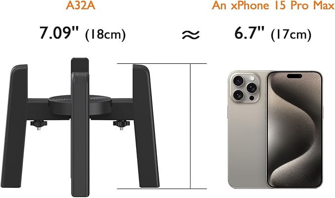 CZPET Dog Bowl Stand with Adjustable Width [Stand Only], Elevated Pet Water & Food Feeder for Medium Dogs, Stable and Anti-Slip Raised Bowl