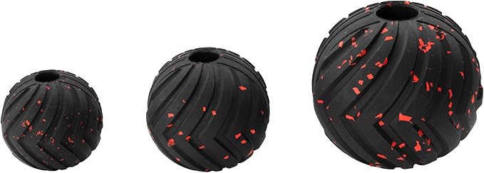 Chew King by Mammoth Supreme Dog Toy Collection, Large 4" Supreme Fetch Ball