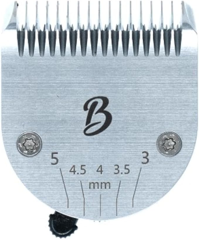 5in1 Adjustable Blade (3mm-5mm) for Wahl Arco SE, Bravura, Chromado, Li+Pro, Figura & Creativa Clippers – Japanese High Carbon Steel, Durable, Rust-Resistant & Extra Sharp
