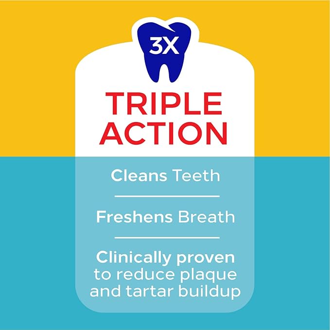 Pedigree DENTASTIX Small/Medium Dog Dental Treats Original Flavor Dental Bones, 5.57 oz. Pack, Pack of 7 (70 Total Treats)