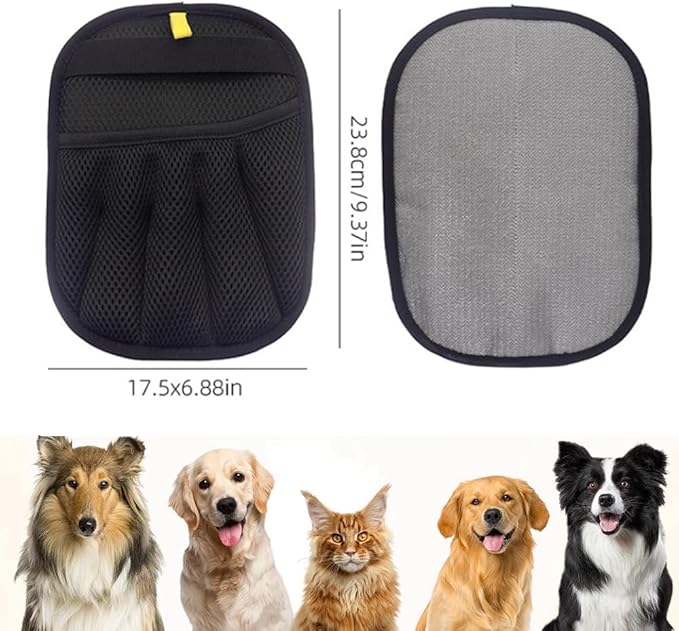 Pet Hair Remover Gloves for Cats Dogs,Electrostatic Glove Pet Hair Gloves,Cat Dog Grooming Glove for Pets