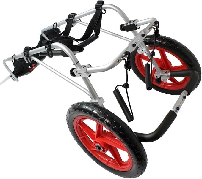 Rear Support Wheelchair 2.0 Large Lightweight Dog Wheelchair for Back Legs