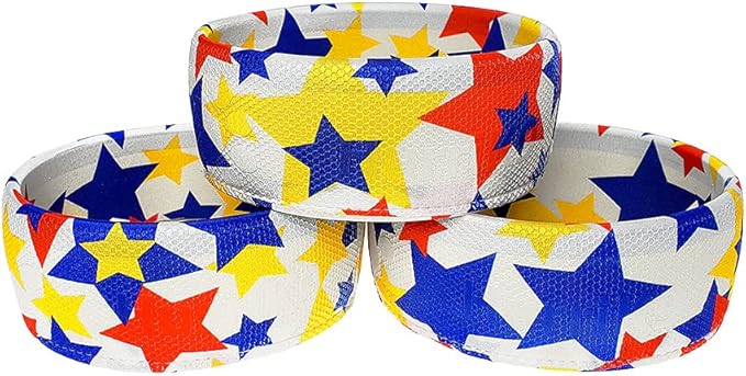 HurriK9 65-ft. Flying Ring Launcher Dog Exerciser Starter Pack with Extra-Tough Rings | Quickly Exercises Your Dog | Dog Toy Launcher Starter Pack & 3 Extra-Tough Spandex Foam Rings