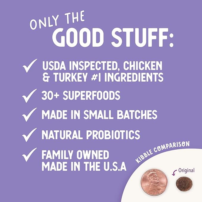 Health Extension Grain Free Chicken & Turkey Dry Dog Food (4 lb / 1.81 kg) - Whole Foods Ingredients Formula with a Blend of Turmeric & Antioxidants for All Life Stages Dogs (Pack of 2)