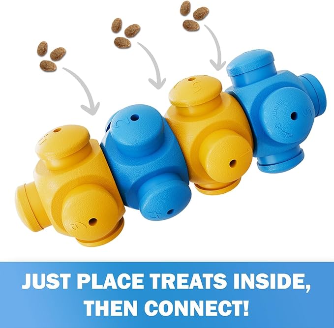 Dog Puzzle Toys for Smart Dogs, Boredom Busters, Mentally Stimulating, Hard Puzzle, Toys to Keep Them Busy, Cognitive Dog Games, Puppy Puzzle Toys
