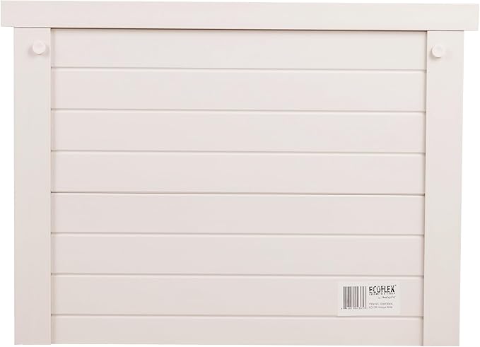 New Age Pet® ECOFLEX® Elevated Dog Feeder with 2 Stainless Steel Bowls and Sliding Lid Storage Bin