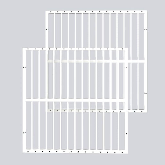 Dog Playpen - 32" Height Dog Pen, Heavy Duty Puppy Pen with Door, Safe & Sturdy, Easy Assemble for Indoor/Outdoor Pet Playpen