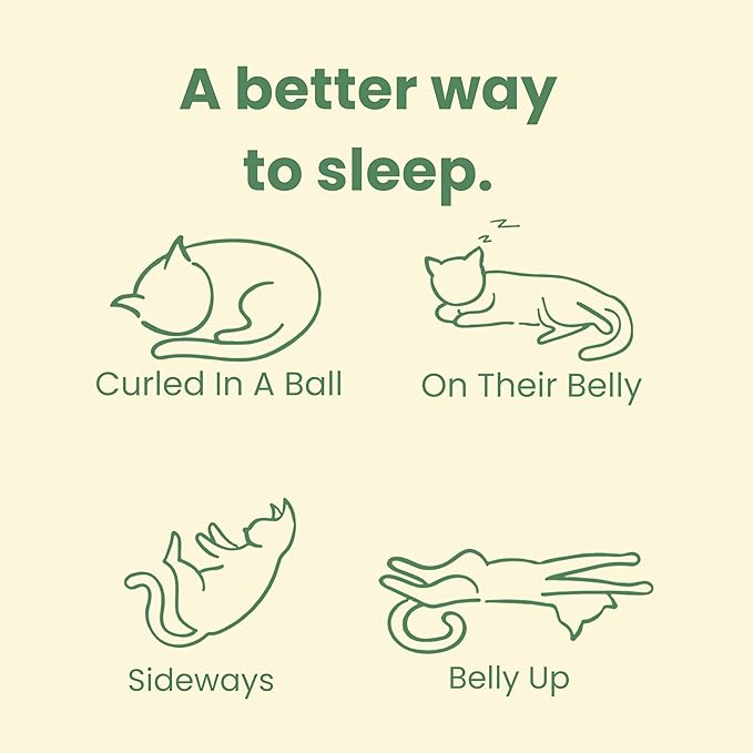 CATTASAURUS Peekaboo Cat Cave for Multiple & Large Cats Up to 30-45 Lbs, Fluffy Cat Beds for Indoor Cats, Scratch Detachable & Washable Tunnel Bed, Comfy Donut Cave (Dark Gray, Large (Calming))