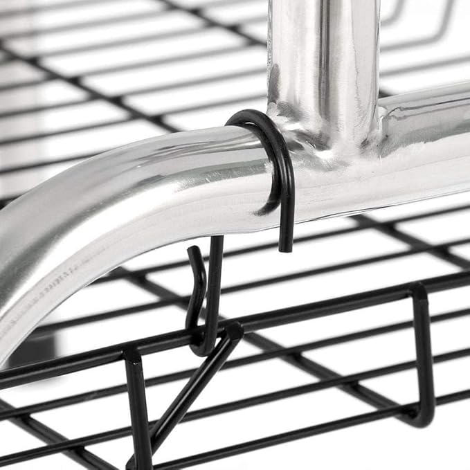 42 Inch Dog Grooming Table, Adjustable Height Pet Grooming Table with Armrest, Ropes and Mesh Tray, Suitable for Home and Dog Washing Station