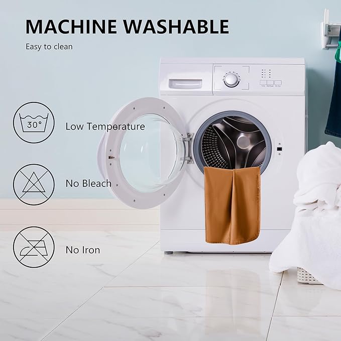 Waterproof Blanket for Bed Protection, Washable Dog Blankets for Couch, Soft Reversible Pet Throw Furniture Protector Cover for Sofa-82"x120",Orange+Cream