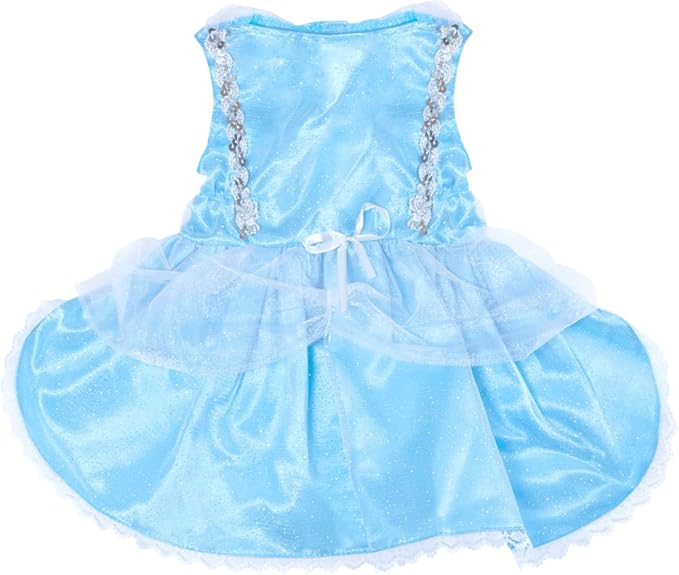 Disney Princesses: Cinderella Pet Costume for For Dogs or Cats by Rubies, XXXL
