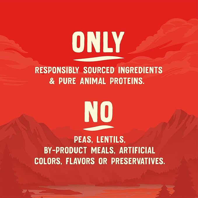 Stella & Chewy's Wild Red Dry Dog Food Raw Coated High Protein Grain & Legume Free Puppy Prairie Recipe, 21 lb. Bag