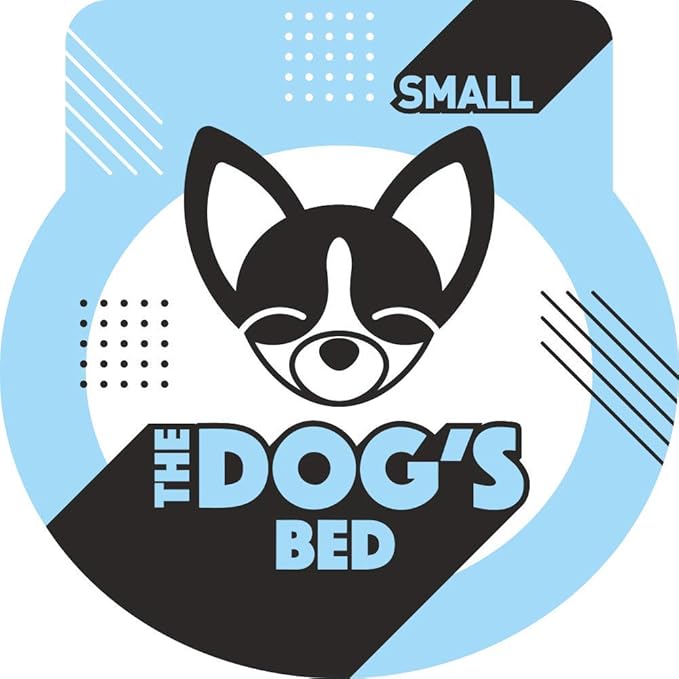 The Dog’s Bed Orthopedic Memory Foam Dog Bed, Small Grey Poly-Linen Pain Relief for Arthritis, Hip & Elbow Dysplasia, Post Surgery, Supportive, Calming, Waterproof Washable Covers