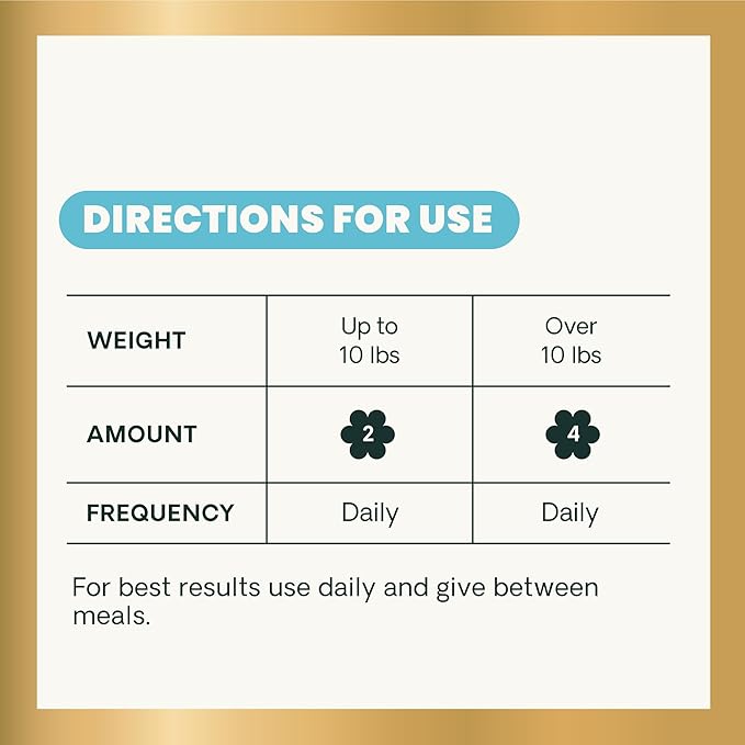 VetriScience Perio Plus Cat Teeth Cleaning Bites - Advanced Cat Breath Freshener - Dual Action Cat Dental Care Formula for Plaque Control & Fresh Breath, 60 Chews, Chicken Flavor