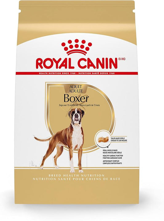 Royal Canin Boxer Adult Dry Dog Food, 30 lb bag