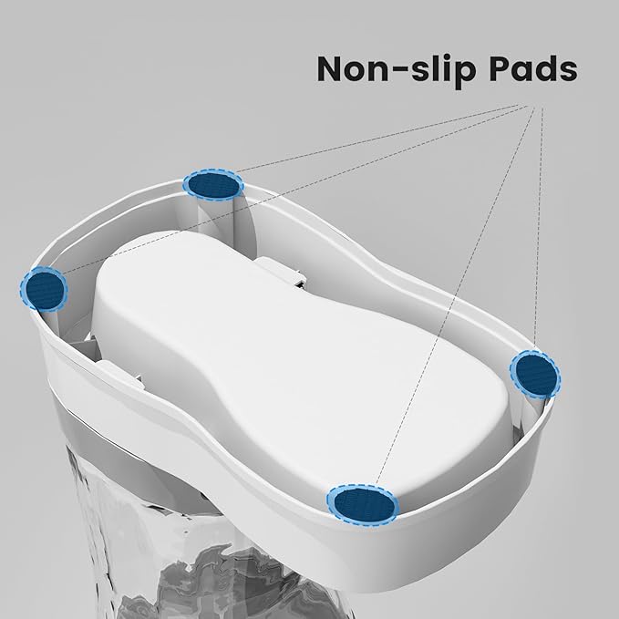 Gardner Pet Automatic Dog Water Dispenser Gravity Stainless Steel Water Waterer Feeder, Large Capacity Water Feeding Bowls for Medium & Large-Sized Dogs Cats Other Pets -(2.1 Gallon)