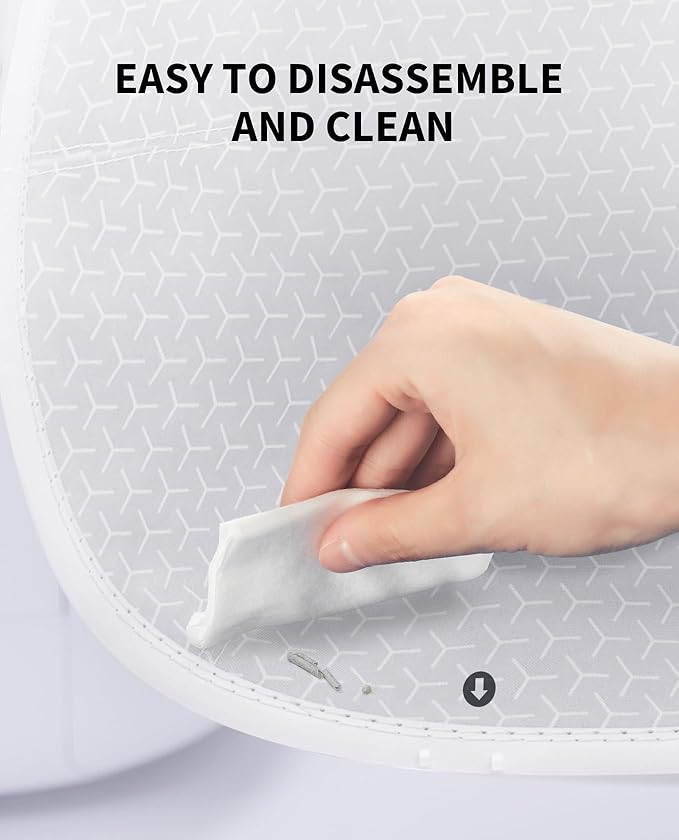 PETKIT Replaced Cat Litter Pad for PuraMax Automatic Cat Litter Box, Waterproof Leakproof Replacement Litter Mat, Scratch Resistance, High Flexibility