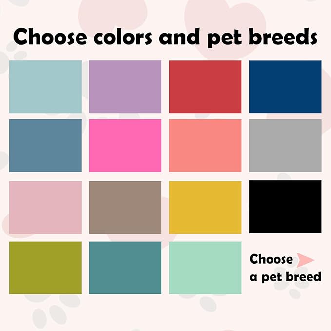 Personalized Dog Cat Food Mat Waterproof Non Slip Pet Bowl Name Mat Absorbent Quick Dry Custom Feeding Mat for Floors Dog Cat Grid