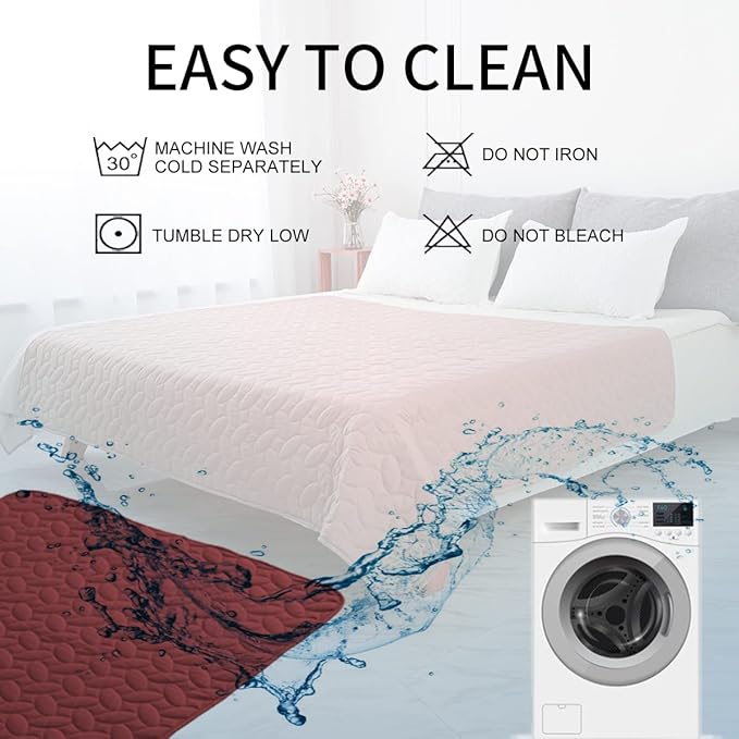 Ameritex Pet Bed Cover Dog Bed Blanket for Sofa and Furniture Waterproof New Pattern Design