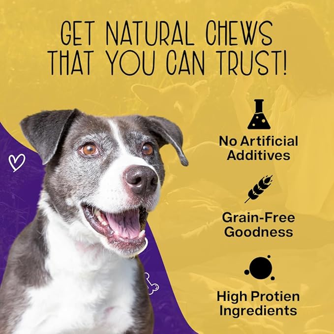 Dog Treats Beef Stix, Grass Fed, Wheat Free, Corn Free, Soy Free (32 OZ), Healthy Dog Chews for All Breeds