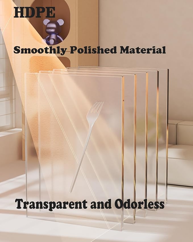 Acrylic Dog Playpen Indoor, Sturdy Clear Dog Play Pen with Door - 10 Panels, 30 Inch High, Easy Assembly, Clear Acrylic Playpen for Dogs, Puppy, Small and Medium Animal