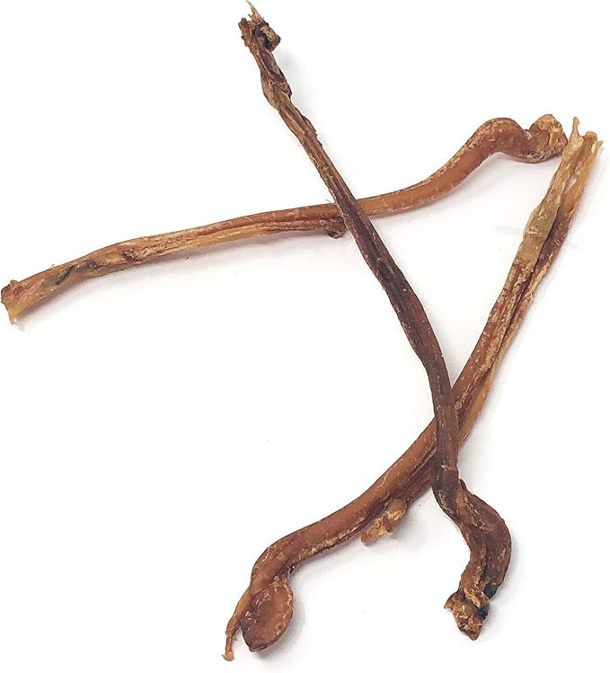 ValueBull Lamb Pizzle Sticks, 40 Count - Natural Dog Treats, Grass-Fed