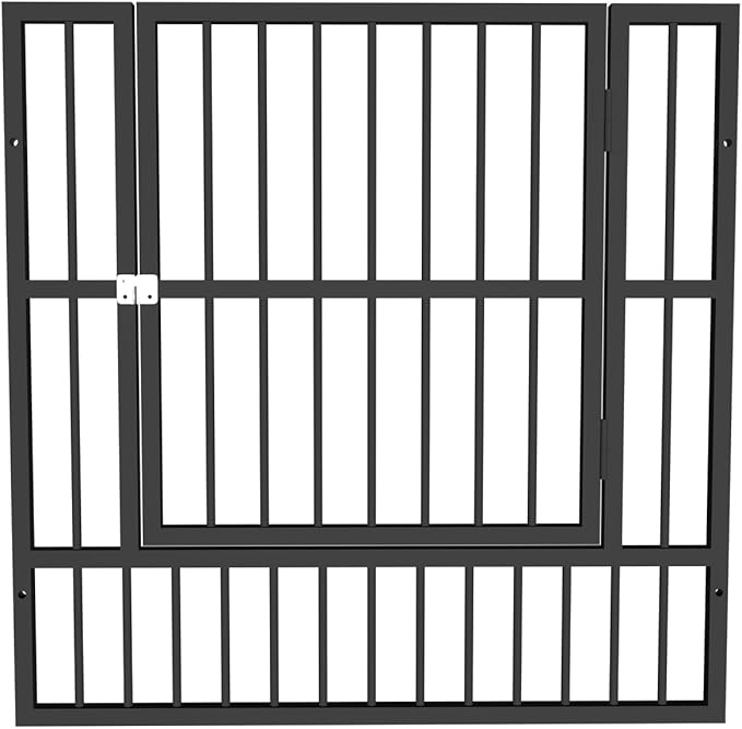 Dog Playpen - 32" Height Dog Pen, Heavy Duty Puppy Pen with Door, Safe & Sturdy, Easy Assemble for Indoor/Outdoor Pet Playpen