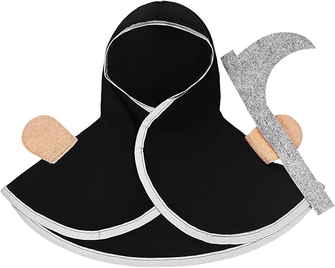 Halloween Pet Cosplay Cloak for Cats and Dogs, Lightweight Polyester Cape with Hat, Funny and Comfortable Costume for Halloween Parties