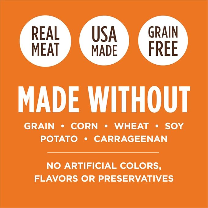 Instinct Healthy Cravings Natural Wet Cat Food Topper, Grain Free Recipe - Real Duck, 3 oz. Pouches (Pack of 24)