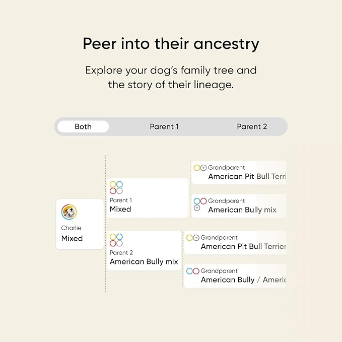 Embark Breed & Health Kit - Dog DNA Testing Kit - Discover Breed, Ancestry, Relative Finder, Genetic Health, Traits, Allergy Risk Scores